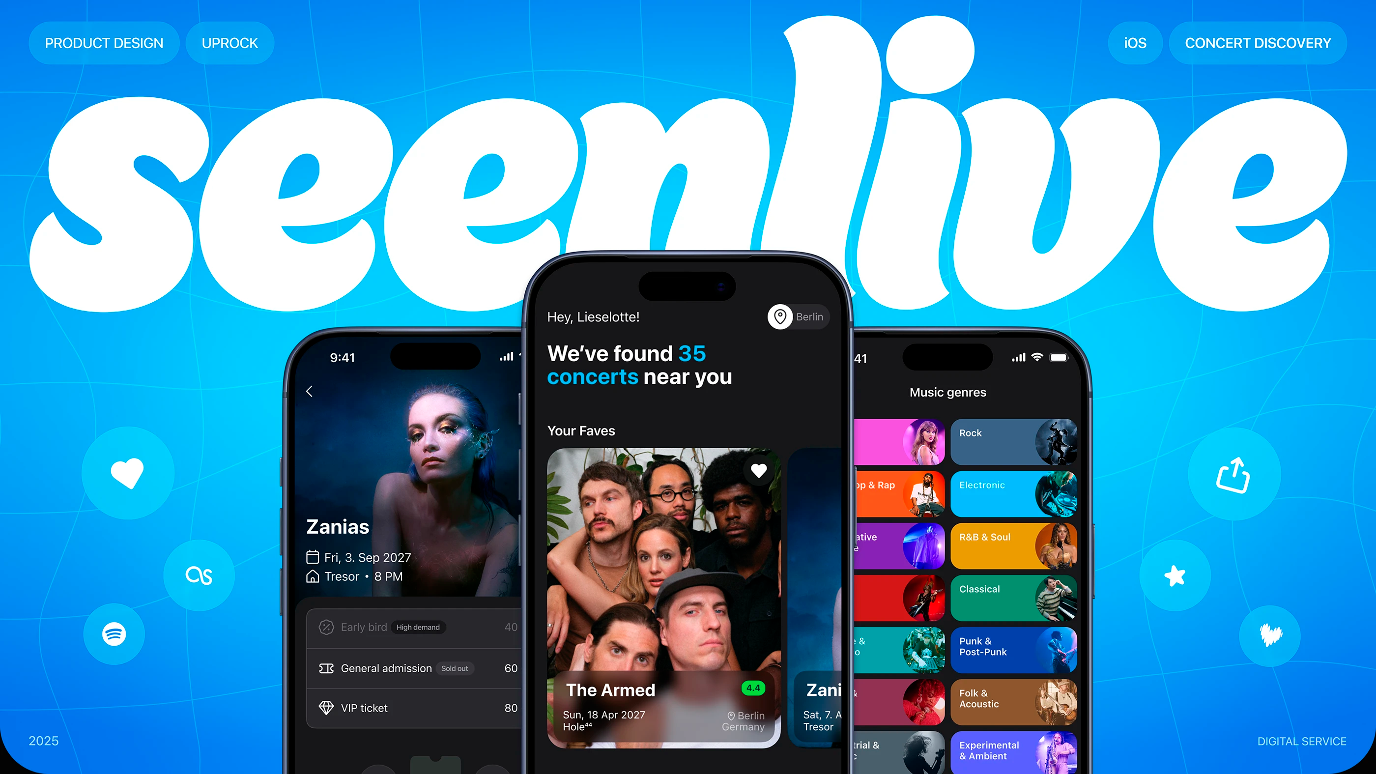 SeenLive Mobile App